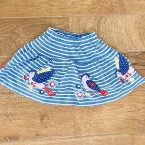 Skirt / Skort  JoJo Maman Bebe Bird cotton skirt